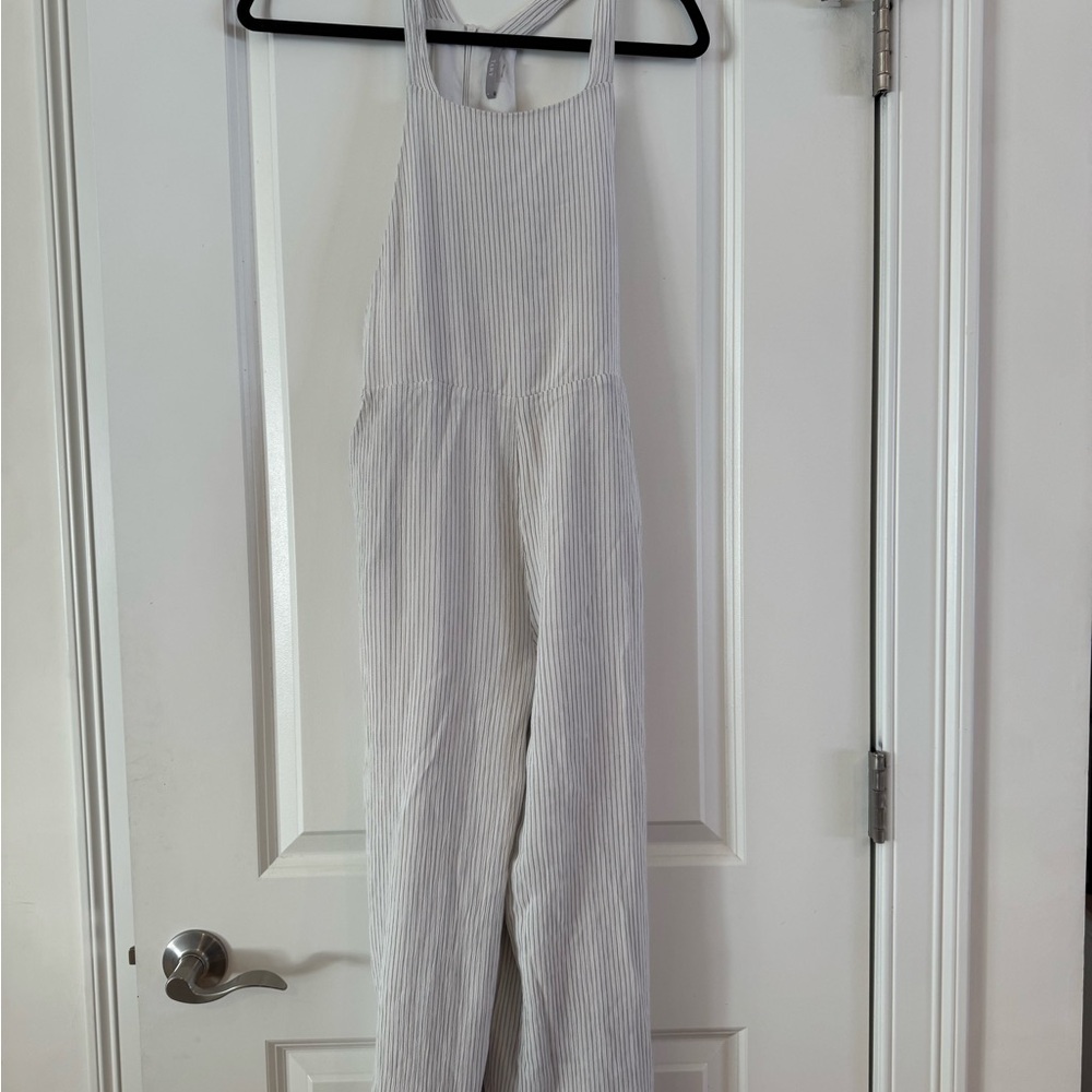 Tart Elegant White Jumpsuit